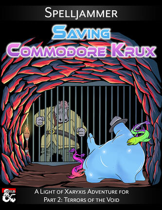 Saving Commodore Krux