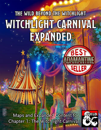 Witchlight Carnival Expanded