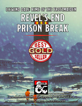 Revels End Prison Break