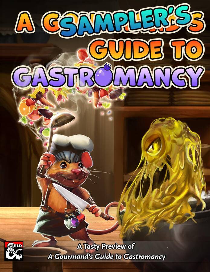 A Sampler&#39;s Guide to Gastromancy